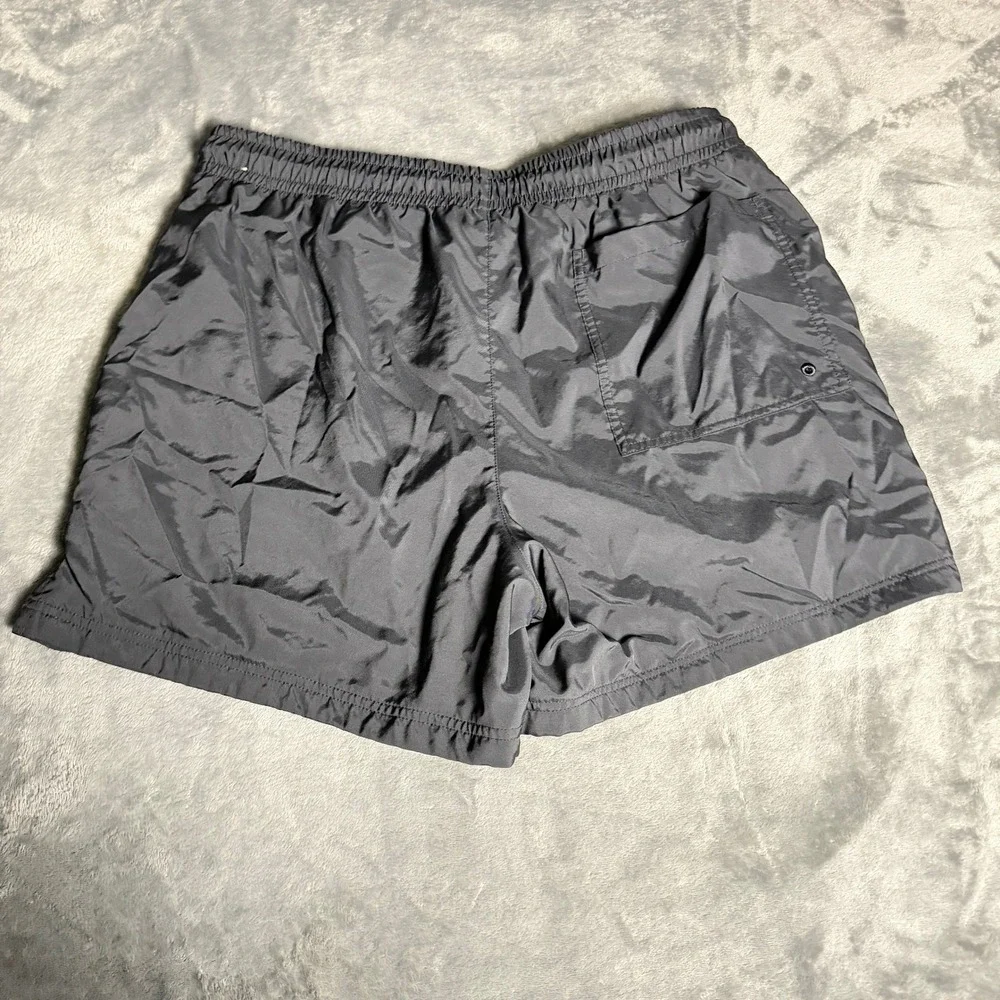 Jordan Mens XXL Black Mesh Lined Athletic Gym Basketball Shorts Jumpman Logo